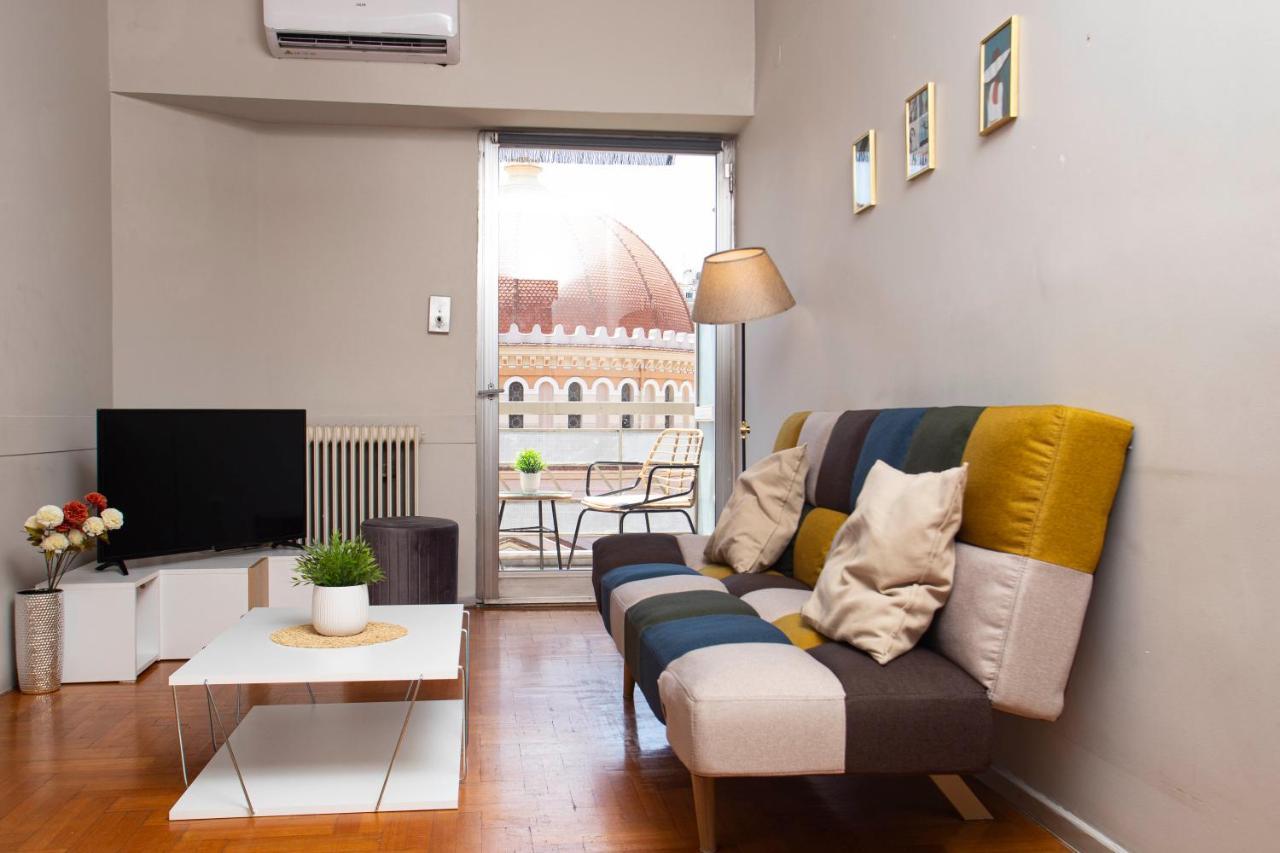 Ferienwohnung Houseloft Duomo Vista Thessaloniki Exterior foto