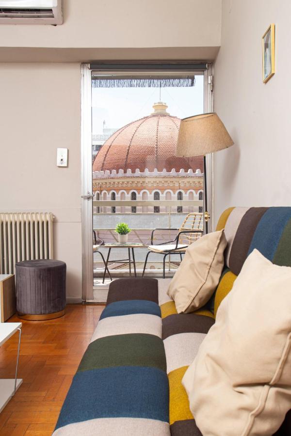 Ferienwohnung Houseloft Duomo Vista Thessaloniki Exterior foto