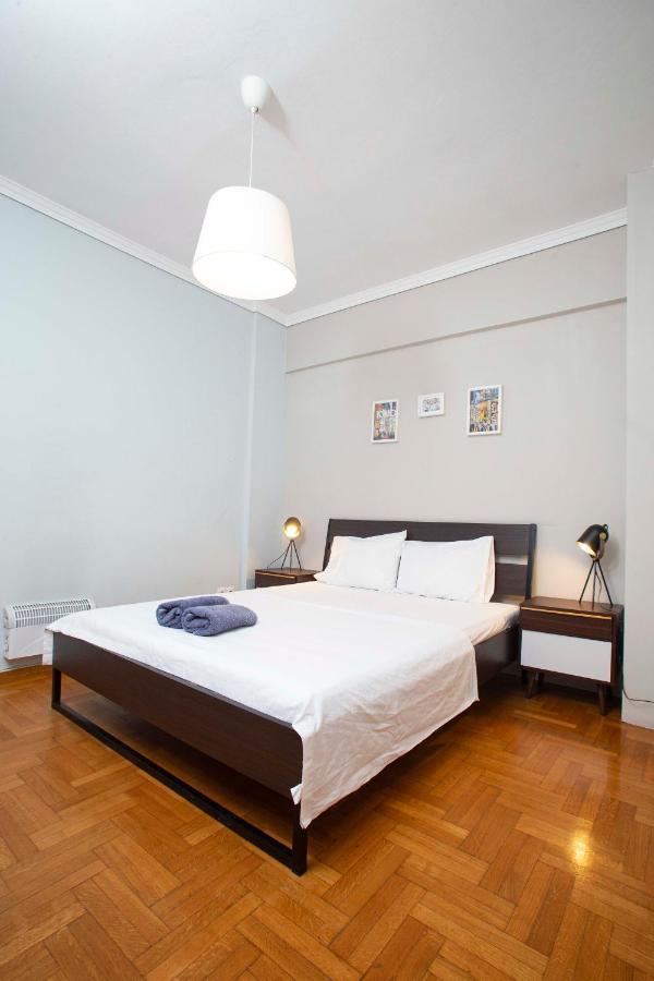 Ferienwohnung Houseloft Duomo Vista Thessaloniki Exterior foto